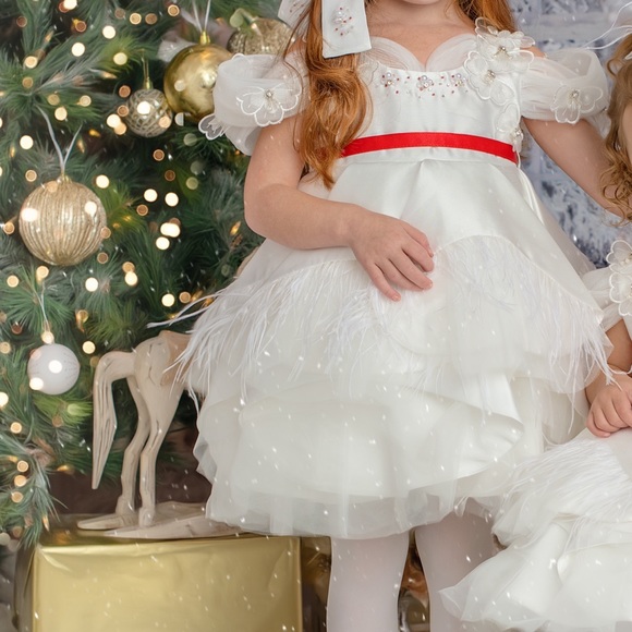Petite Maison 4t Elegant White Dress